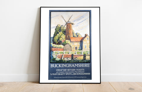 England And Scotland East Coast Route - Premium Art Print