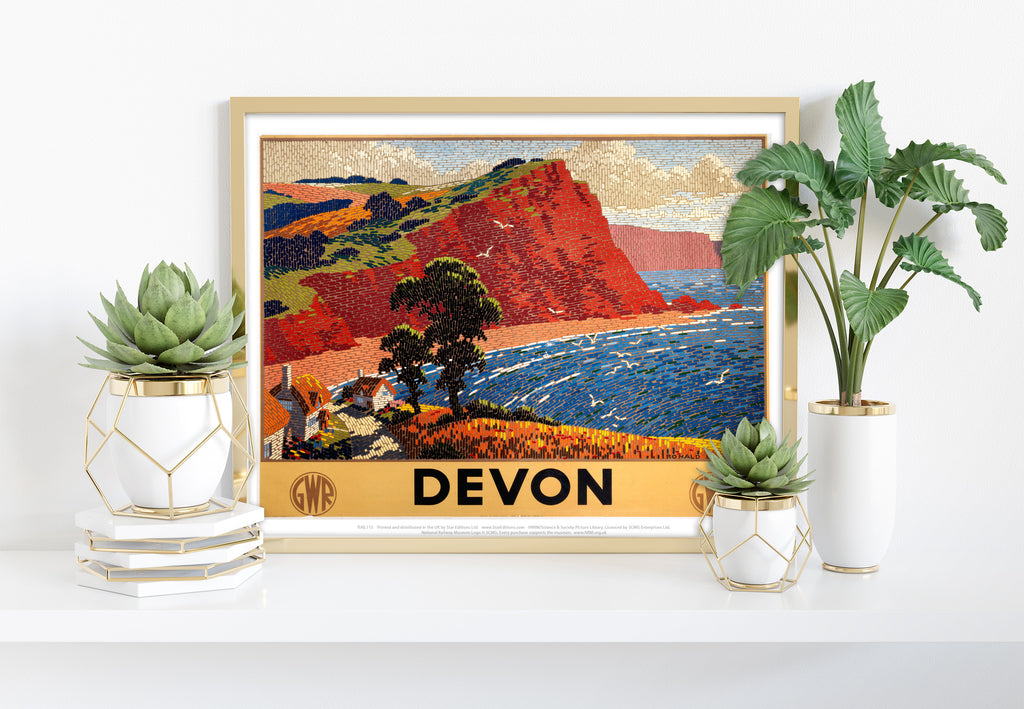 Devon - 11X14inch Premium Art Print