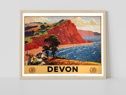 Devon - 11X14inch Premium Art Print