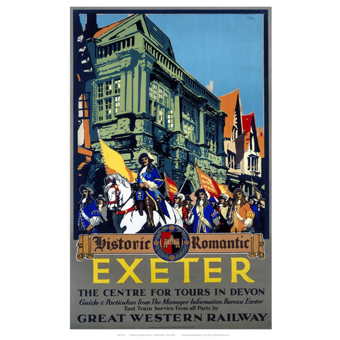 Exeter 24" x 32" Matte Mounted Print