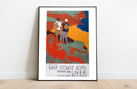 East Coast Joys No 1 Walking Tours - Premium Art Print