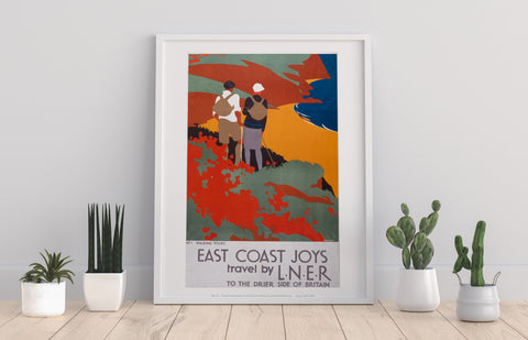 East Coast Joys No 1 Walking Tours - Premium Art Print