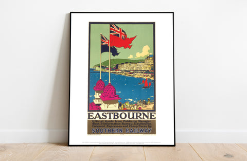 Eastbourne, Southern Railways - 11X14inch Premium Art Print