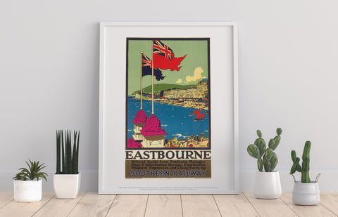 Eastbourne, Southern Railways - 11X14inch Premium Art Print