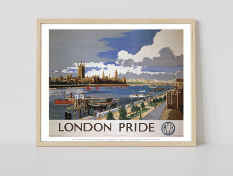 London Pride - 11X14inch Premium Art Print