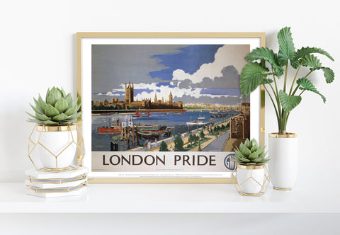 London Pride - 11X14inch Premium Art Print