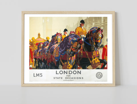 London For State Occasions - 11X14inch Premium Art Print