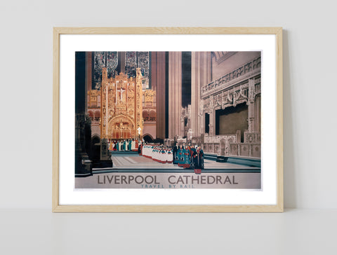Liverpool Cathedral - 11X14inch Premium Art Print