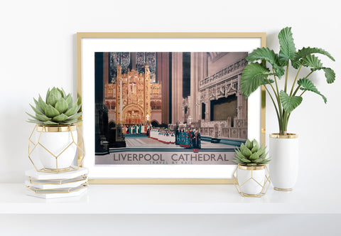 Liverpool Cathedral - 11X14inch Premium Art Print
