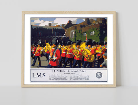 St James's Palace, London - 11X14inch Premium Art Print