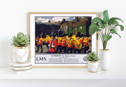 St James's Palace, London - 11X14inch Premium Art Print