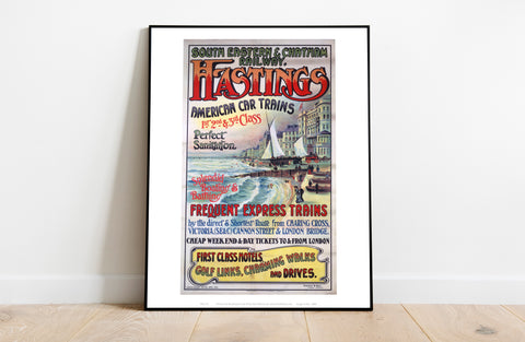 Hastings - 11X14inch Premium Art Print