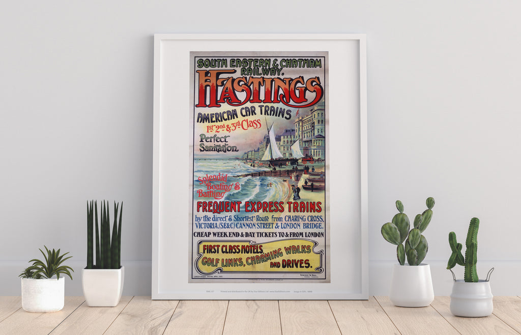 Hastings - 11X14inch Premium Art Print