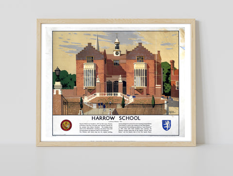 Harrow School - 11X14inch Premium Art Print