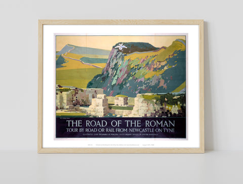 The Road Of The Roman - 11X14inch Premium Art Print