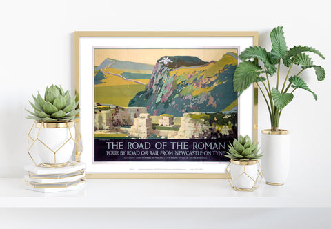 The Road Of The Roman - 11X14inch Premium Art Print