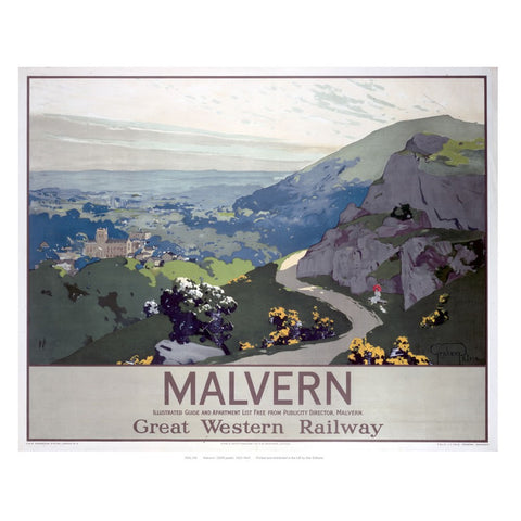 Malvern 24" x 32" Matte Mounted Print