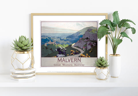 Malvern - 11X14inch Premium Art Print