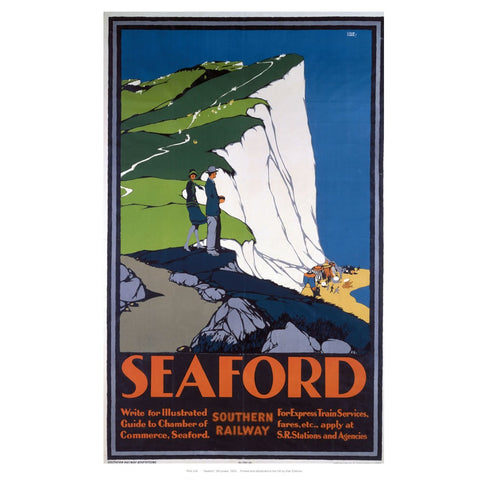 Seaford 24" x 32" Matte Mounted Print