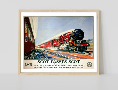 Scot Passes Scot - 11X14inch Premium Art Print