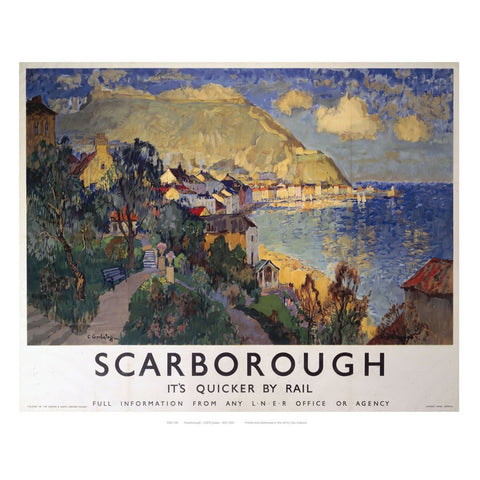 Scarborough 24" x 32" Matte Mounted Print