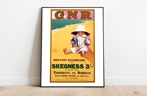 Skegness - G.N.R - 11X14inch Premium Art Print