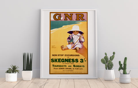 Skegness - G.N.R - 11X14inch Premium Art Print