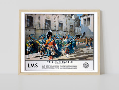 Stirling Castle Lms - 11X14inch Premium Art Print