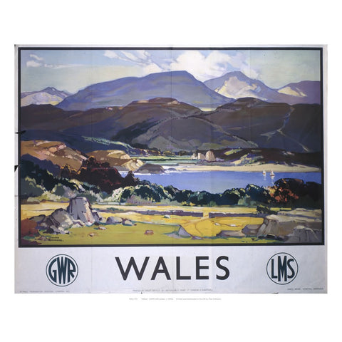 Wales 2 24" x 32" Matte Mounted Print