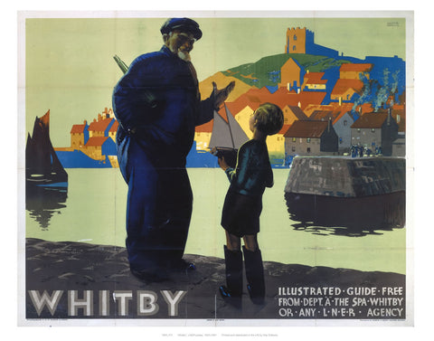 Whitby 24" x 32" Matte Mounted Print