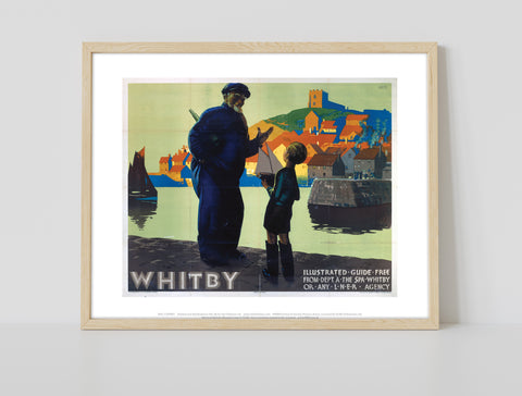 Whitby - 11X14inch Premium Art Print