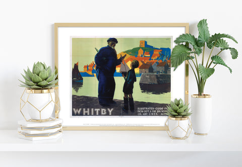 Whitby - 11X14inch Premium Art Print