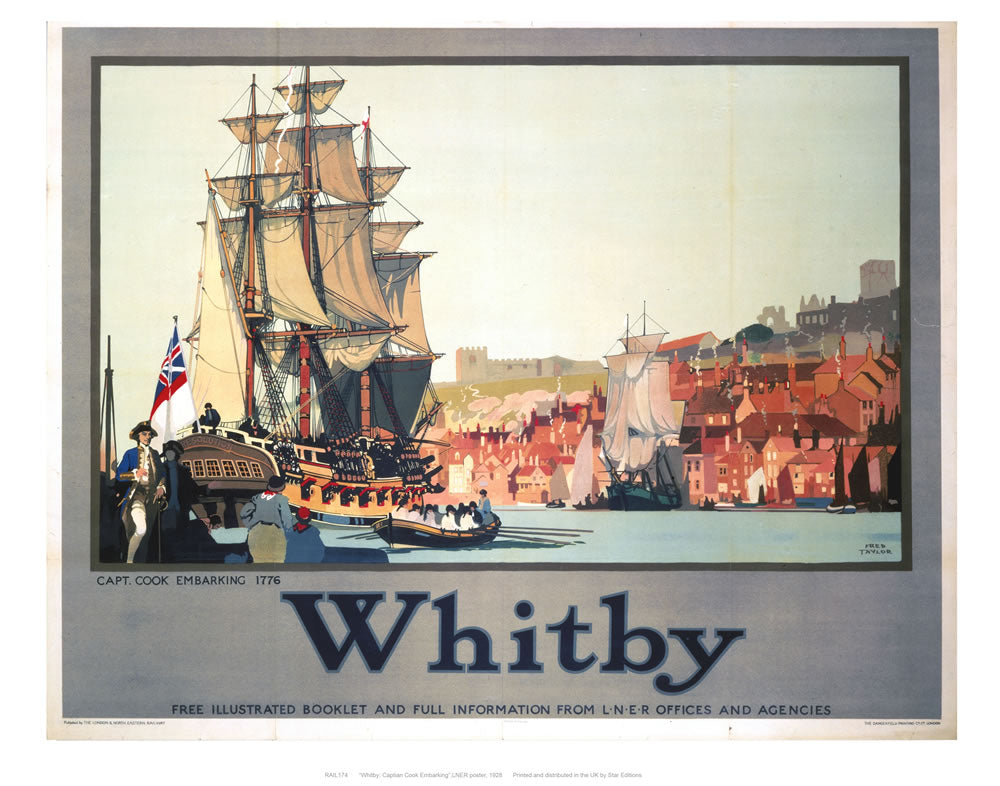 Whitby 2 24" x 32" Matte Mounted Print
