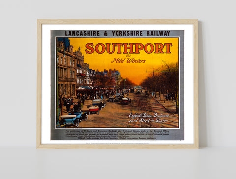 Southport For Mild Winters - 11X14inch Premium Art Print