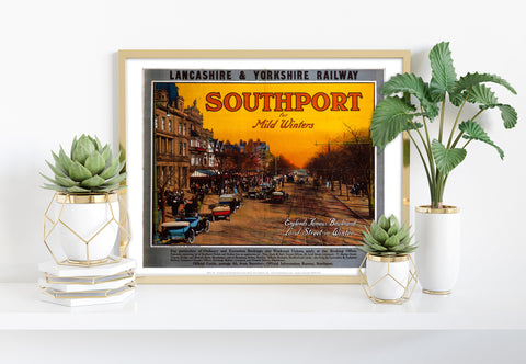 Southport For Mild Winters - 11X14inch Premium Art Print