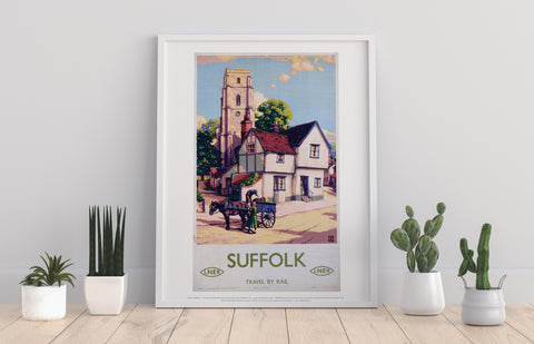 Suffolk - 11X14inch Premium Art Print