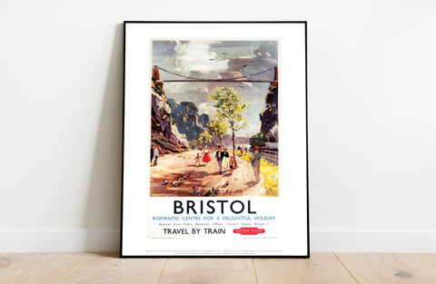 Bristol, Romantic Centre - 11X14inch Premium Art Print