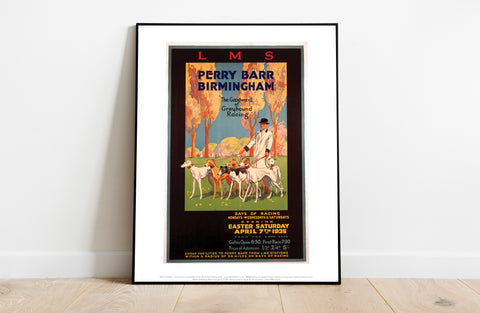 Perry Barr, Birmingham - 11X14inch Premium Art Print