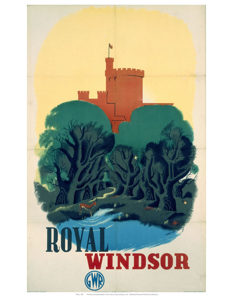Royal Winsor 24" x 32" Matte Mounted Print