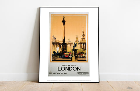 Trafalgar Square London - 11X14inch Premium Art Print