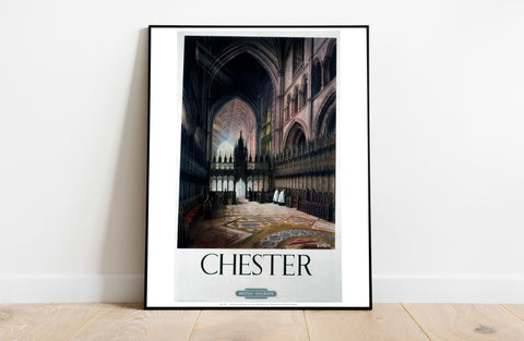 Chester Cathedral - 11X14inch Premium Art Print