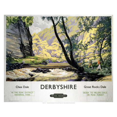 Derbyshire 24" x 32" Matte Mounted Print