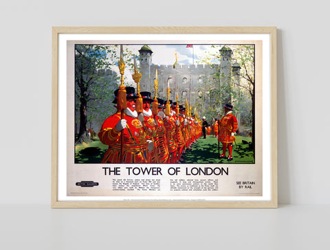 The Tower Of London - 11X14inch Premium Art Print