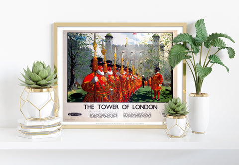 The Tower Of London - 11X14inch Premium Art Print