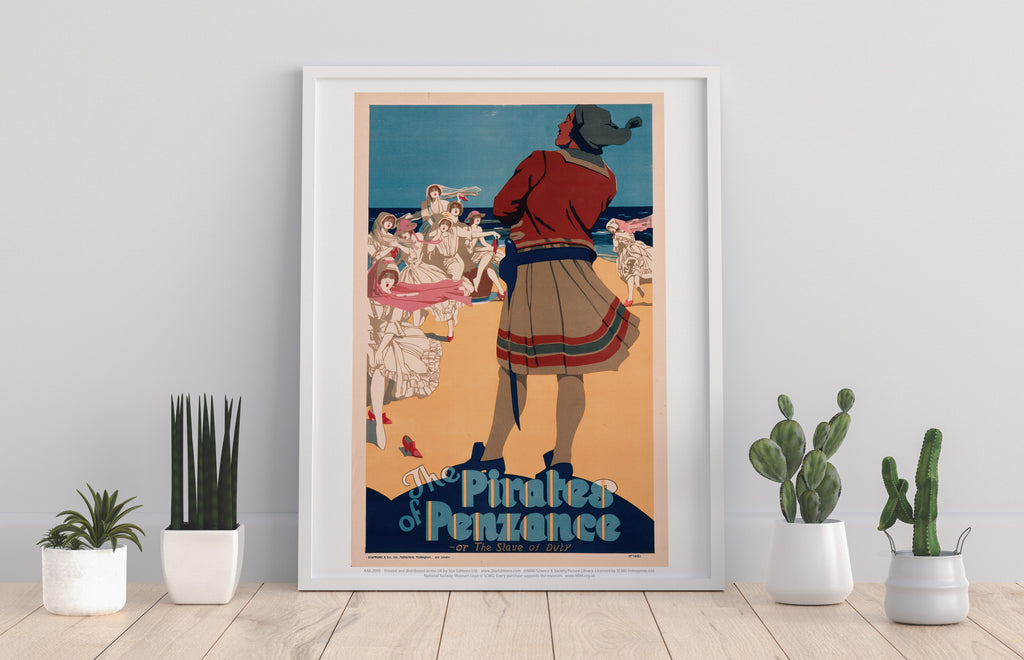 The Pirates Of Penzance - 11X14inch Premium Art Print