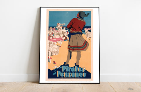 The Pirates Of Penzance - 11X14inch Premium Art Print
