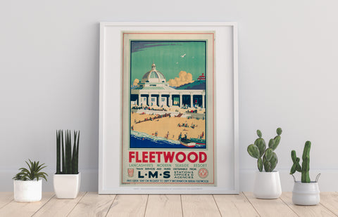 Fleetwood, Lancashires Modern Seaside Resort - Art Print