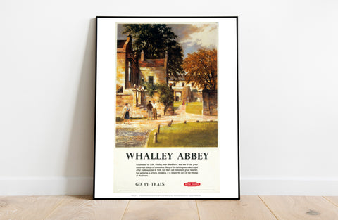 Whalley Abbey, Nr. Blackburn Lancashire - Premium Art Print