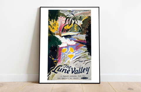 The Lune Valley, Englands Enchanting North West Art Print