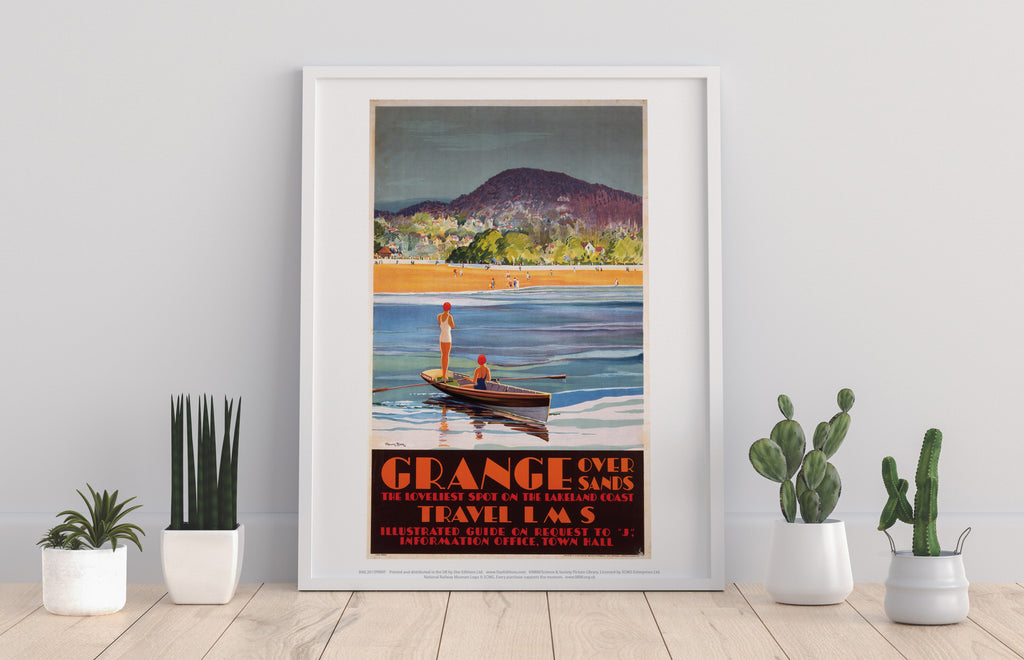 Grange Over Sands - Art Print